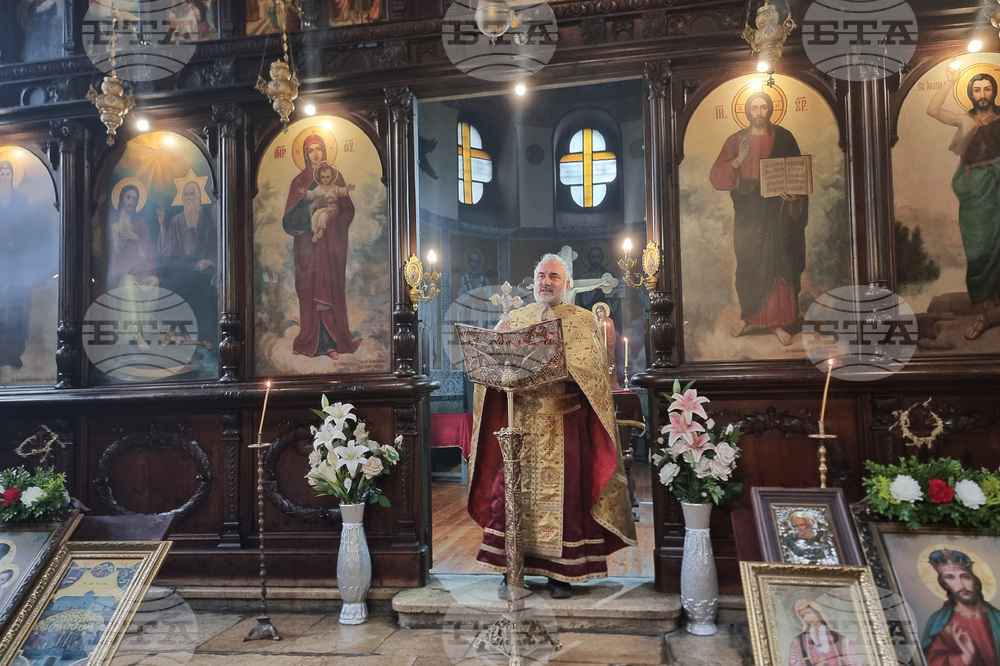 Добрич - Възнесение Господне - литургия