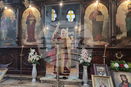Добрич - Възнесение Господне - литургия
