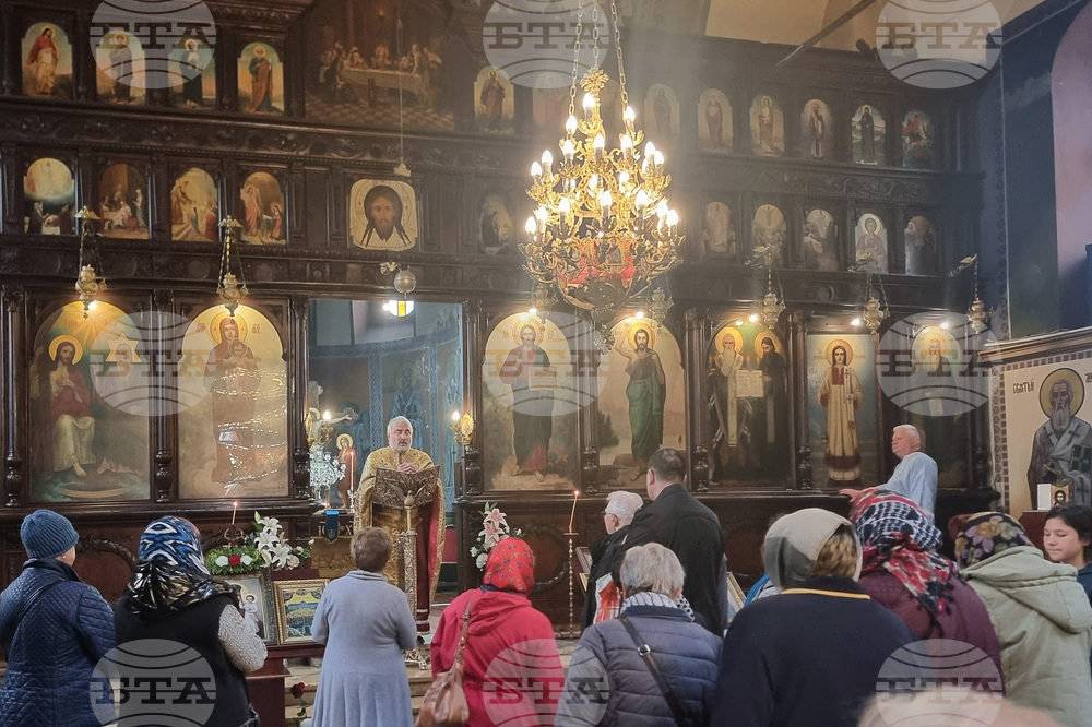 Добрич - Възнесение Господне - литургия