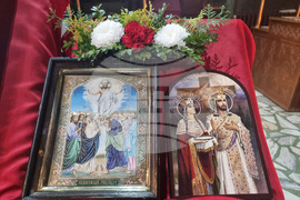 Добрич - Възнесение Господне - литургия