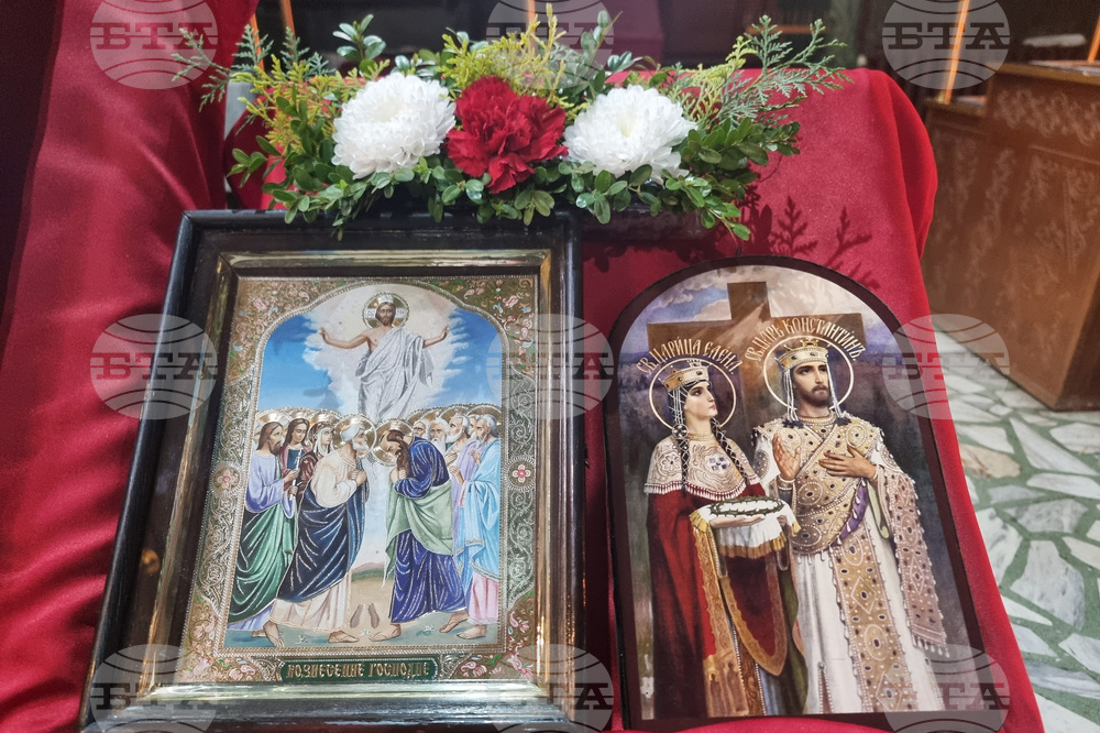 Добрич - Възнесение Господне - литургия