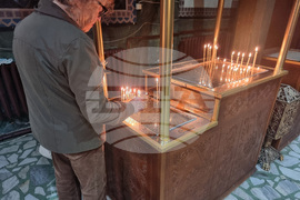 Добрич - Възнесение Господне - литургия