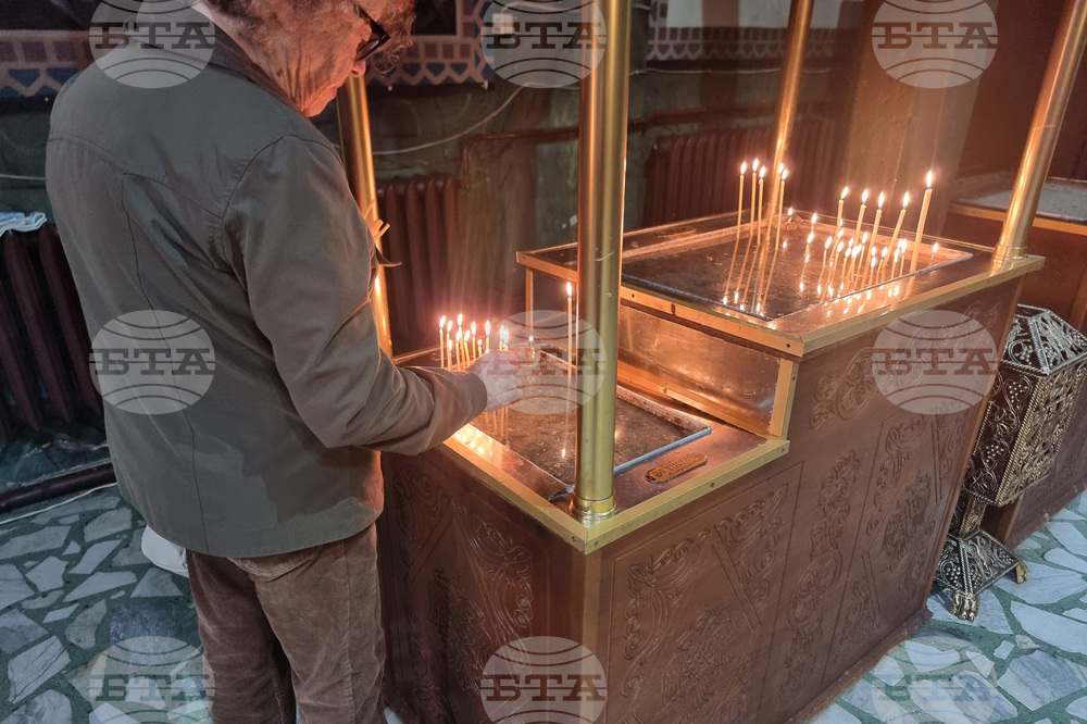 Добрич - Възнесение Господне - литургия