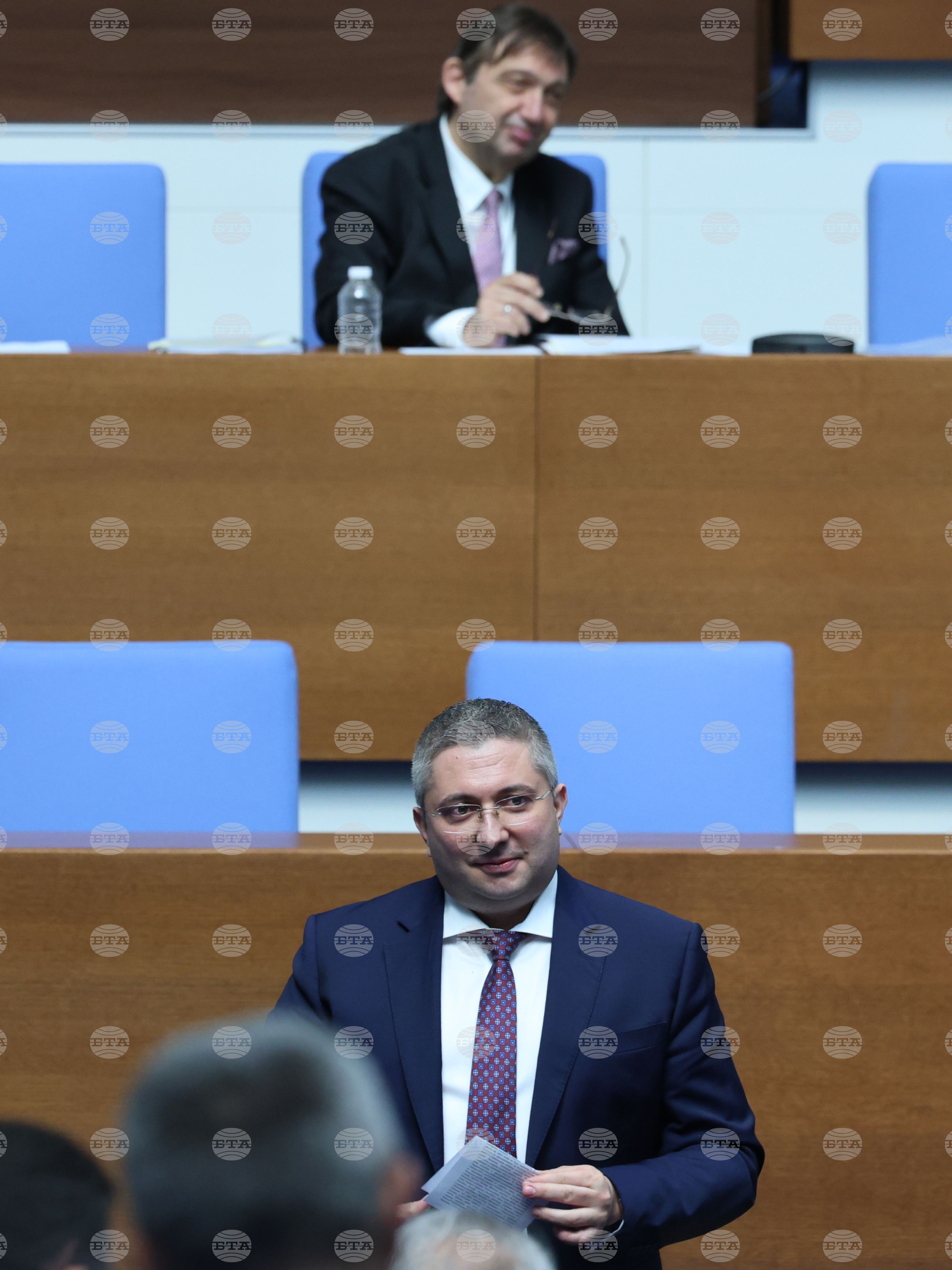 Народно събрание - заседание