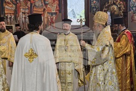 Пловдив - Възнесение Господне - света архиерейска литургия