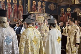 Пловдив - Възнесение Господне - света архиерейска литургия