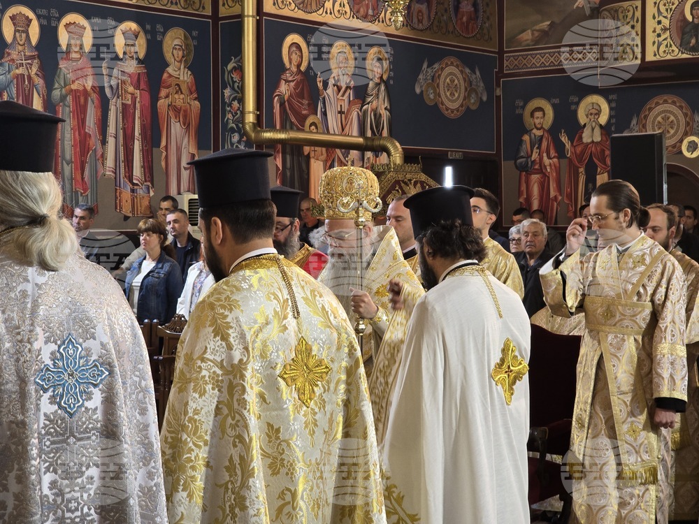 Пловдив - Възнесение Господне - света архиерейска литургия