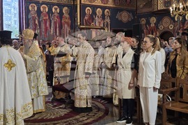 Пловдив - Възнесение Господне - света архиерейска литургия