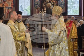 Пловдив - Възнесение Господне - света архиерейска литургия