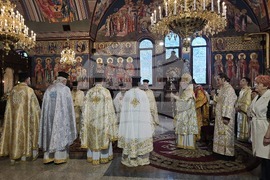 Пловдив - Възнесение Господне - света архиерейска литургия