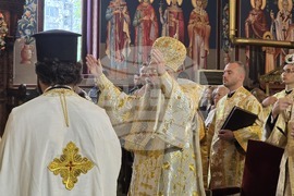 Пловдив - Възнесение Господне - света архиерейска литургия