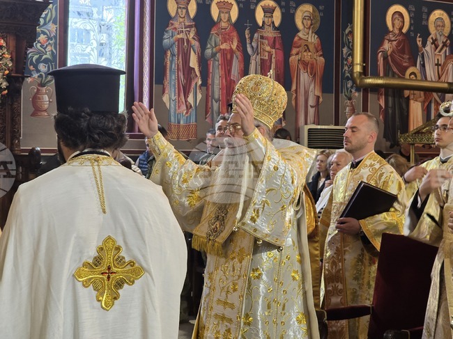 Пловдив - Възнесение Господне - света архиерейска литургия