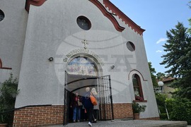 Пловдив - Възнесение Господне - света архиерейска литургия