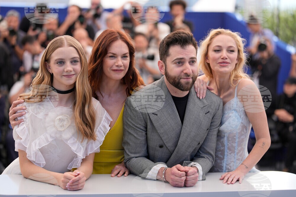 France Cannes 2026 Victorian Psycho Photo Call
