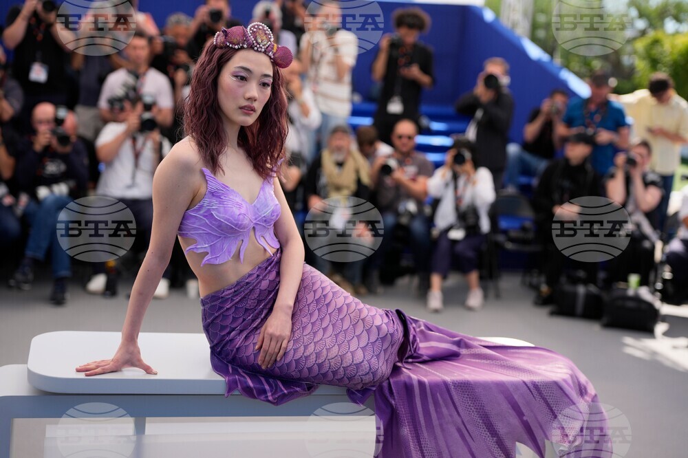 France Cannes 2026 Titanic Ocean Photo Call