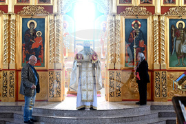 Монтана - храм - деца - изложба