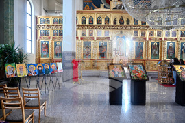 Монтана - храм - деца - изложба