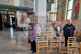 Монтана - храм - деца - изложба