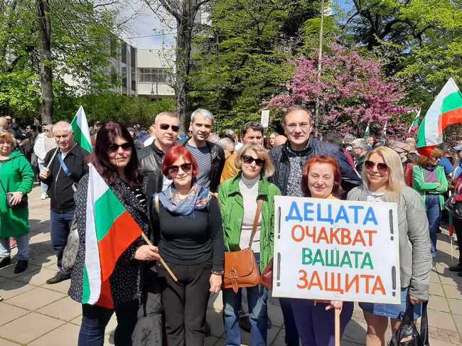 БСП се включи в “Похода за мир“ в цялата страна