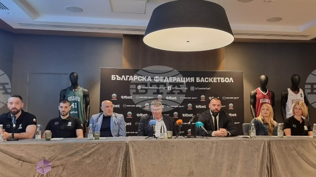 Николай Рашков е новият директор на националните отбори по баскетбол за мъже и жени