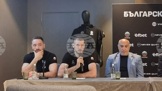 Баскетболната федерация е в процес на натурализиране на двама нови състезатели за мъжкия национален тим