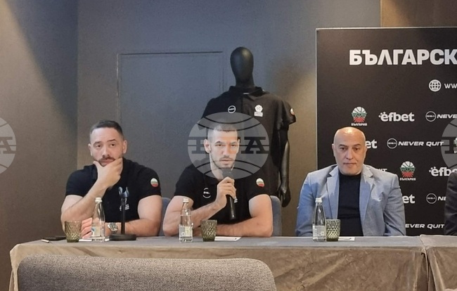 Баскетболната федерация е в процес на натурализиране на двама нови състезатели за мъжкия национален тим