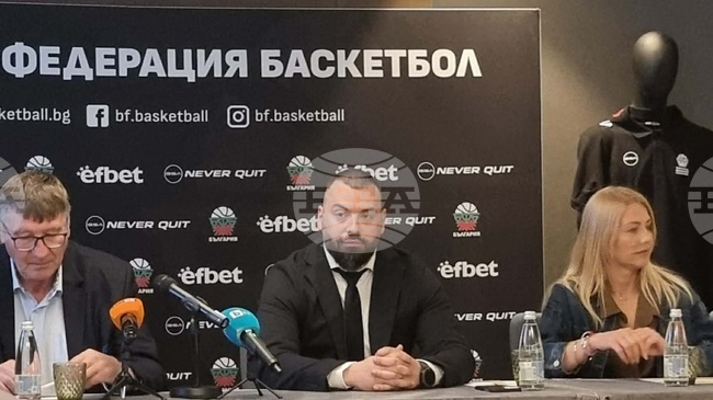 Nickolay Rashkov Appointed New Director of Men's and Women's National Basketball Teams