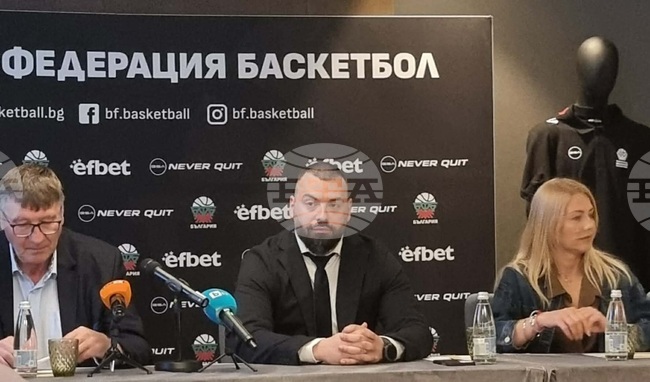 Nickolay Rashkov Appointed New Director of Men's and Women's National Basketball Teams