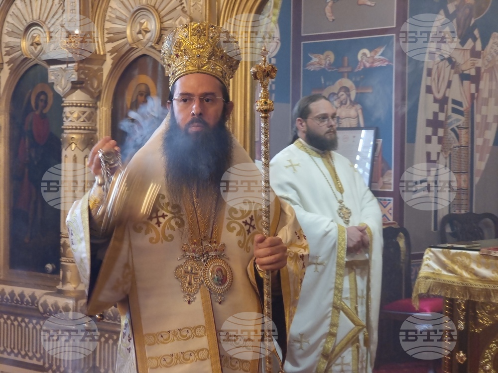 Бакаджишки манастир - литургия