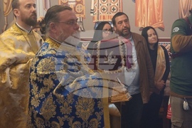 Бакаджишки манастир - литургия
