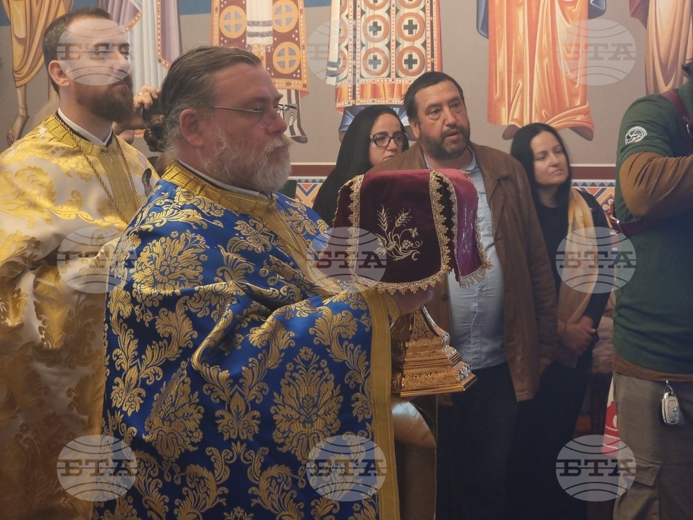 Бакаджишки манастир - литургия
