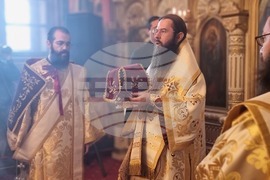 Бакаджишки манастир - литургия