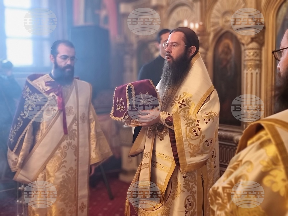 Бакаджишки манастир - литургия