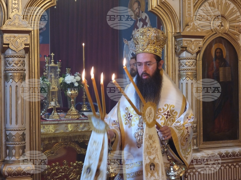 Бакаджишки манастир - литургия