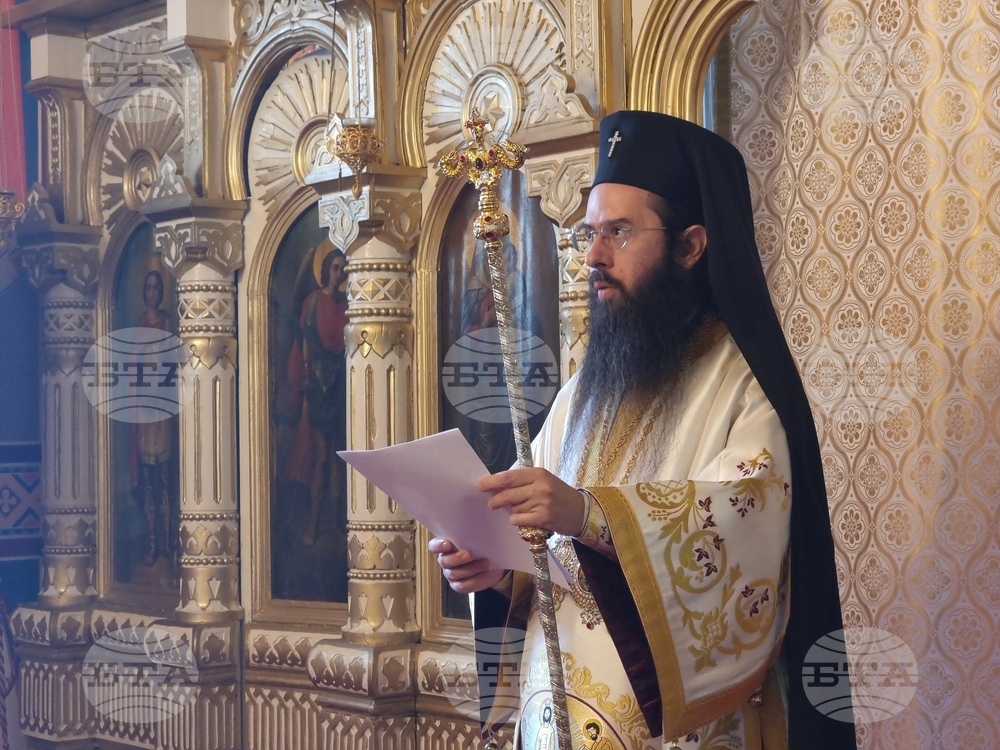 Бакаджишки манастир - литургия