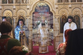 Бакаджишки манастир - литургия
