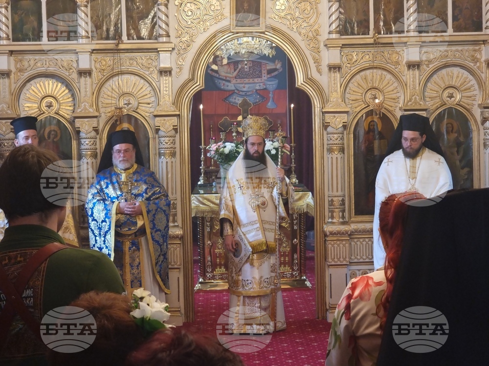 Бакаджишки манастир - литургия
