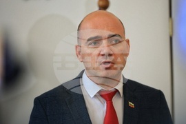 Бургас - Илин Димитров - брифинг