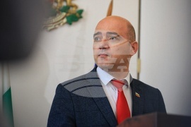 Бургас - Илин Димитров - брифинг