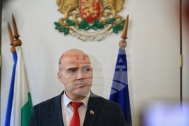 Бургас - Илин Димитров - брифинг