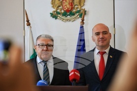 Бургас - Дико Диков - брифинг