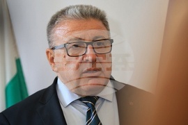 Бургас - Дико Диков - брифинг