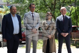 Градина „Тбилиси“ - откриване