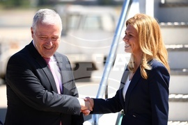 Италия - Българска парламентарна делегация - пристигане