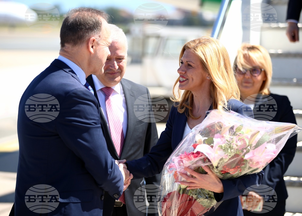 Италия - Българска парламентарна делегация - пристигане