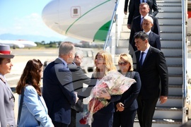 Италия - Българска парламентарна делегация - пристигане
