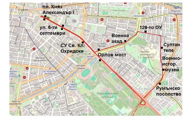 Столична община осигурява допълнителни автобусни линии за „Нощ на музеите“