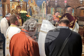 Варна - манастир „Св. св. Константин и Елена“ - литургия