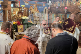Варна - манастир „Св. св. Константин и Елена“ - литургия