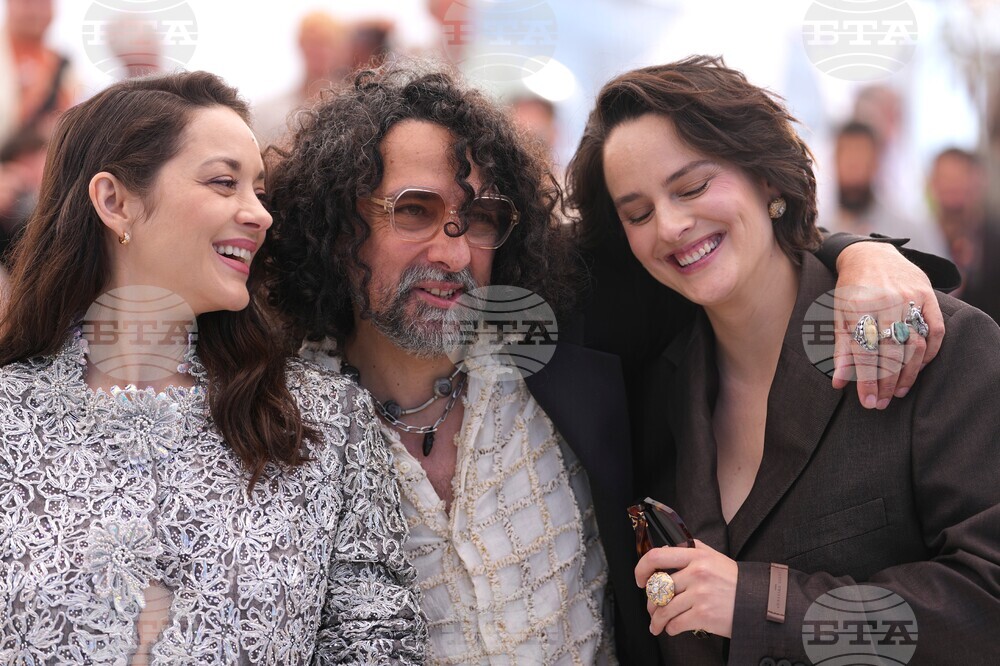 France Cannes 2026 Roma Elastica Photo Call